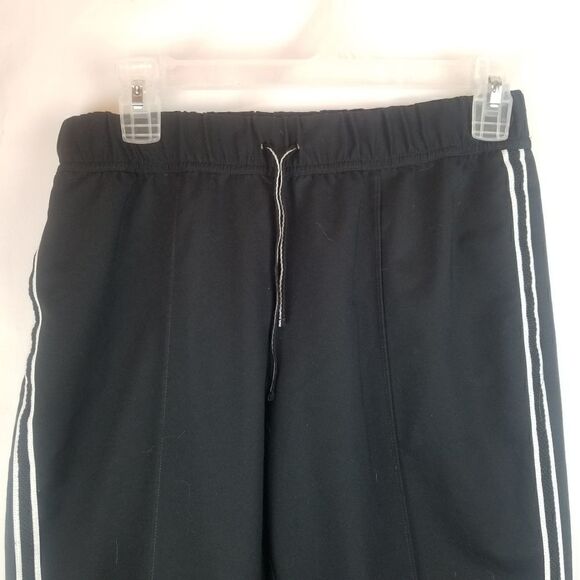 Black Activewear Pants. SJB ACTIVE. SIZE S. 100% POLYESTER. - Picture 3 of 11